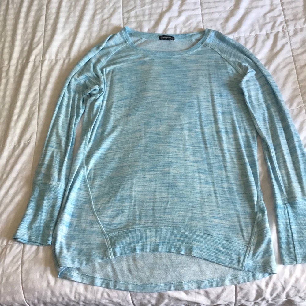 Light blue long sleeve